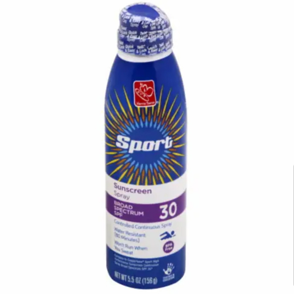 HARRIS TEETER SUNSCREEN SPRAY SPF 30